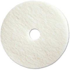 Polishing Floor Pad 20in Diameter Fiber Non-abrasive Flexible Cleaning Pad 5Pack