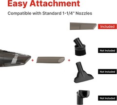 Shop-Vac Rechargeable Portable Car Vacuum Hand Vac