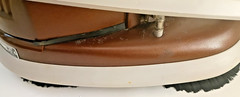 Electrolux B-8 Floor Polisher Double Insulation Cleaned Works Video Some Flaws
