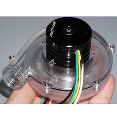 Mini Brushless Motor Fan DC Brushless Motor Blower 12V-24V High Performance