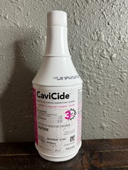 Metrex CaviCide Surface Disinfectant Cleaner Liquid 24 oz 710ml Bottle 13-1024