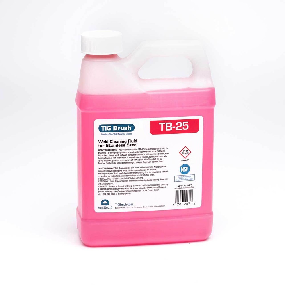 Ensitech C0025-001Q TB-25 Weld Cleaning Fluid 1 Quart