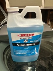 4 pack Betco BestScent Air Freshener Ocean Breeze 2L 8/Case Commercial 2314700