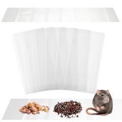 Qualirey 12 Pack Large Sticky Mouse Trap 24 Inch Rat 24 Inch, Clear