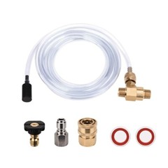 Soaping??se Chemical Injector Pressure Washer With Filter Soap Dispenser