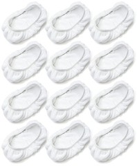 VanDuck 100% Cotton Terry Mop Pad 15×8 inch 12 Count (Pack of 1), White