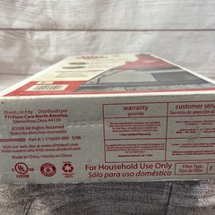 NEW Dirt Devil Broom Vac Lightweight Vacuum BD20005RED