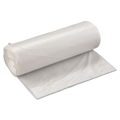 Inteplast Group Can Liners, 60 gal, 19 mic, 38×58″, 25 Bags/Roll, 6 Rolls/CT