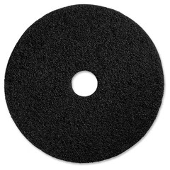 20 In. Dia. Black Stripping Floor Pad (5 per Carton)
