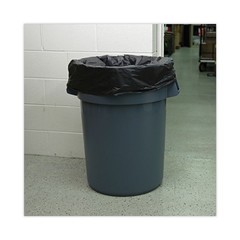 Boardwalk 385814K 38″ x 58″ 60 gal High-Density Can Liners – Black (200/CT) New