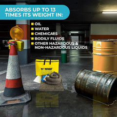 Universal Spill Kit – OSHA Compliant Solution for Vehicles, Industrial, & Restau