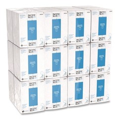 GCP 29506 Pacific Blue Select Washcloths – Unscented Wht (55/PK, 24 PK/CT) New