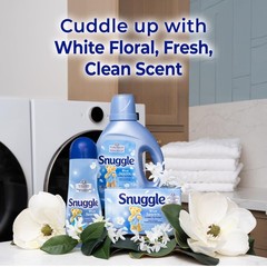 Snuggle Fabric Softener Dryer Sheets, Blue Sparkle 230 Count (Pack of 1)