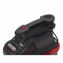 Ridgid 50313 4000RV 120V 4 Gallon Portable Wet/Dry Vac, 9 Amp Filter Cartridge