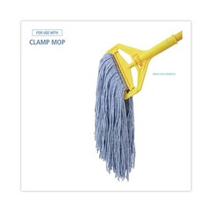 Boardwalk 2024B #24 Cotton/Synthetic Fiber Cut-End Standard Mop Head (12/Ct) New