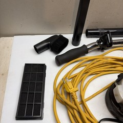 CARPET PRO Commercial Vacuum Cleaner CPU-2T Parts Lot – Switch Motor Handle Cord