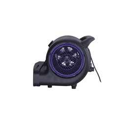 1/2 HP Air Mover High power copper motor heavy-duty housing with Carry handle
