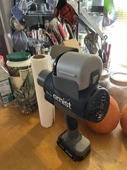 Lightly Used Emist EPIX360 Electrostatic Disinfectant Handheld Cordless Sprayer