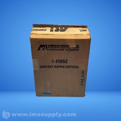 American Specialties, Inc. 1-#0852 Sanitary Napkin Disposal FNOB