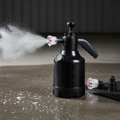 Pneumatic Foam Bottle Continuous Spray Lock Multi-Purpose Cleaning Sprayer