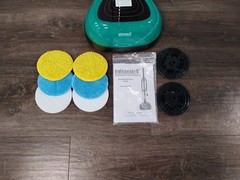 Bissell Commercial Big green BGFS650 Hercules Scrub Clean Floor Machine TESTED