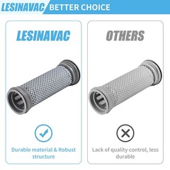 LesinaVac 8 Pack Replacement filter kit for Tineco A10/A11 Hero, A10/A11…