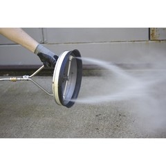 Powerhorse Wall Pressure Washer Surface Cleaner, 12.5in. Dia., 3000 PSI, 3.5 GPM