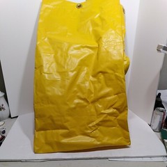 Uline S-21665 Yellow Zipper Vinyl Replacement Bag For Janitor Cart 24 Gallon