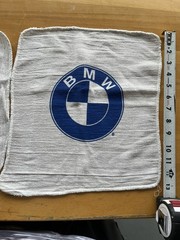 BMW SHOP TOWEL /RAG /TOOLS Lot of 3 for Car or Motorcycle.