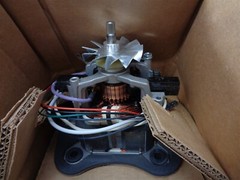 Ametek/Lamb B44910-20, 240 Volt Drive Motor
