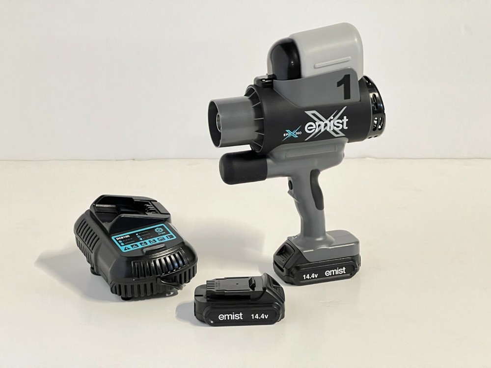 Emist Epix360 Electrostatic Disinfecting Guns