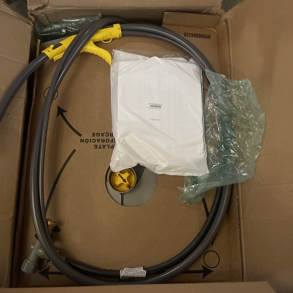 Diversey D3764735, J-Fill Quattro Select Airgap Chemical Mixing Dispenser