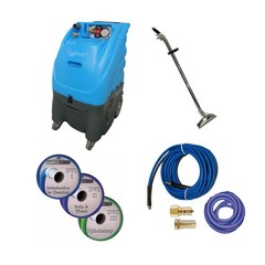 Clean Storm 12gal 500psi Dual 6.6″ Vacs Carpet Cleaning Machine Bundle 20241004