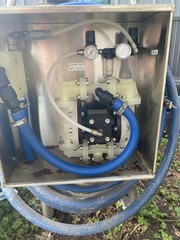 Lafferty Freedom XV Portable 60 Gallon Chemical Foamer Equipment, MPN 944186