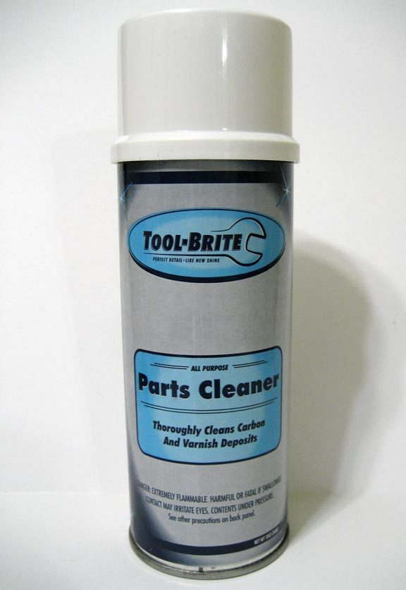 Tool Brite – Parts Spray Cleaner – 13 oz Aerosol Carbon & Varnish Deposits – New