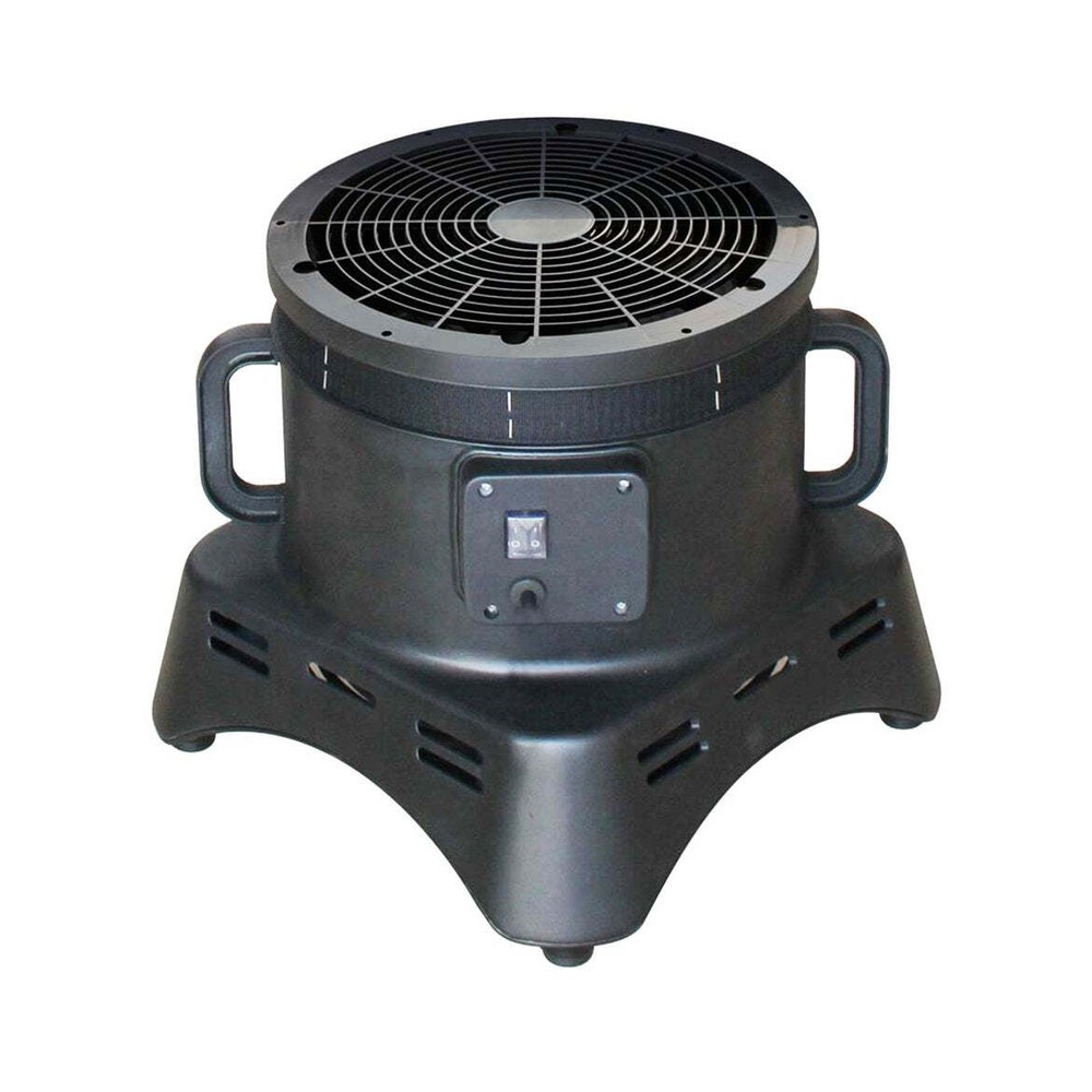 XPOWER BR-430 12-Inch 1/3 HP 2800-Cfm Tube Man Air Inflatable Blower Fan