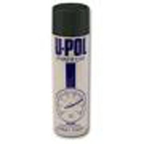 U-POL Premium Aerosols: Power Can, Gloss Black, 17oz – 3 Each UPL-UP0803