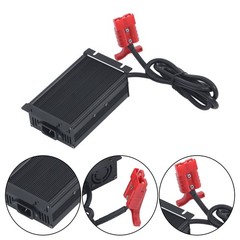 24V Floor Scrubber Battery Charger With SB50 Style RED Connector 10 Amp New