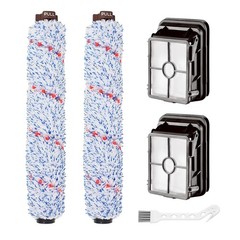 Iholylive Brush Filter Replacement Parts For Bissell Crosswave Turbo 3888A Pet