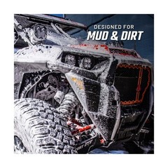 Off-Road Wash Bundle w/ Foam Cannon – 64oz – Fit ATV/UTV/Jeep/Truck