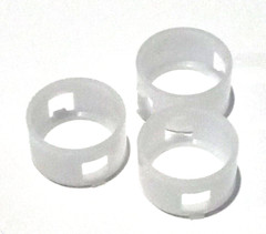 48755 SEAL RETAINERS (3pcs.) CAT PUMPS 6DX , 66DX