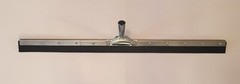 Weiler 75202 Straight Floor Commercial Squeegee with 36″ Black Rubber Blade