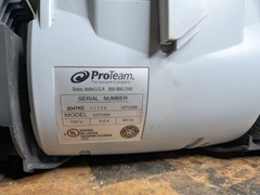 ProTeam ProGen 15 Upright 107330 Vacuum – Canister And Head Only – Tested As-is