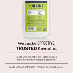 MRS. MEYER’S CLEAN DAY Liquid Toilet Bowl 24 Fl Oz (Pack of 1), Lemon Verbena