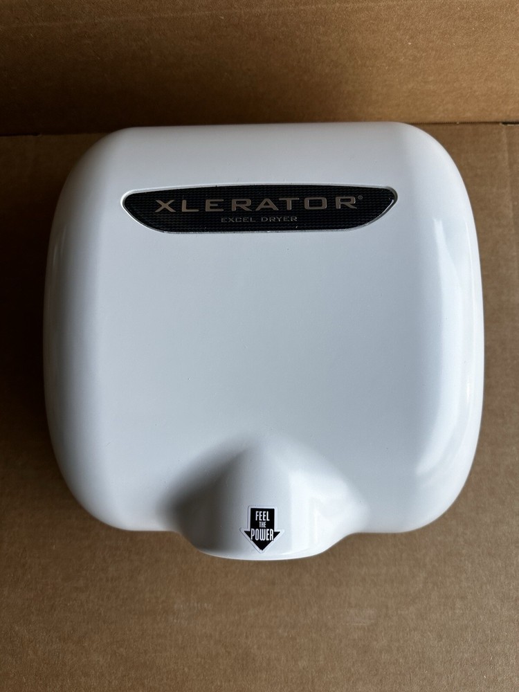 Excel Dryer – XLERATOR XL-BW Eco Automatic Hand Dryer Quick Dry 120V – White