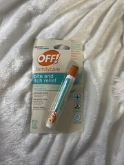 Off 75053 0.5 oz. Family Care Bite & Itch Relief. Exp 03/18
