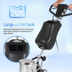17in Electric Floor Cleaner Carpet Washing Floor Polishing Scrubbing Machine USA