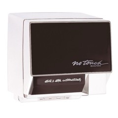 World Dryer NT126-005A Automatic No Touch 2000W Hand Dryer 110-120V Commercial