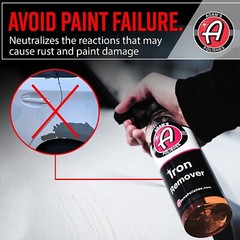 Adam’s Iron Remover 16oz Iron Out Fallout Rust Remover Spray For Car Deta NEW
