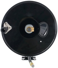 Steel Dragon Tools 4000 PSI 200′ Black Powder Coated Pressure Washer Hose Reel